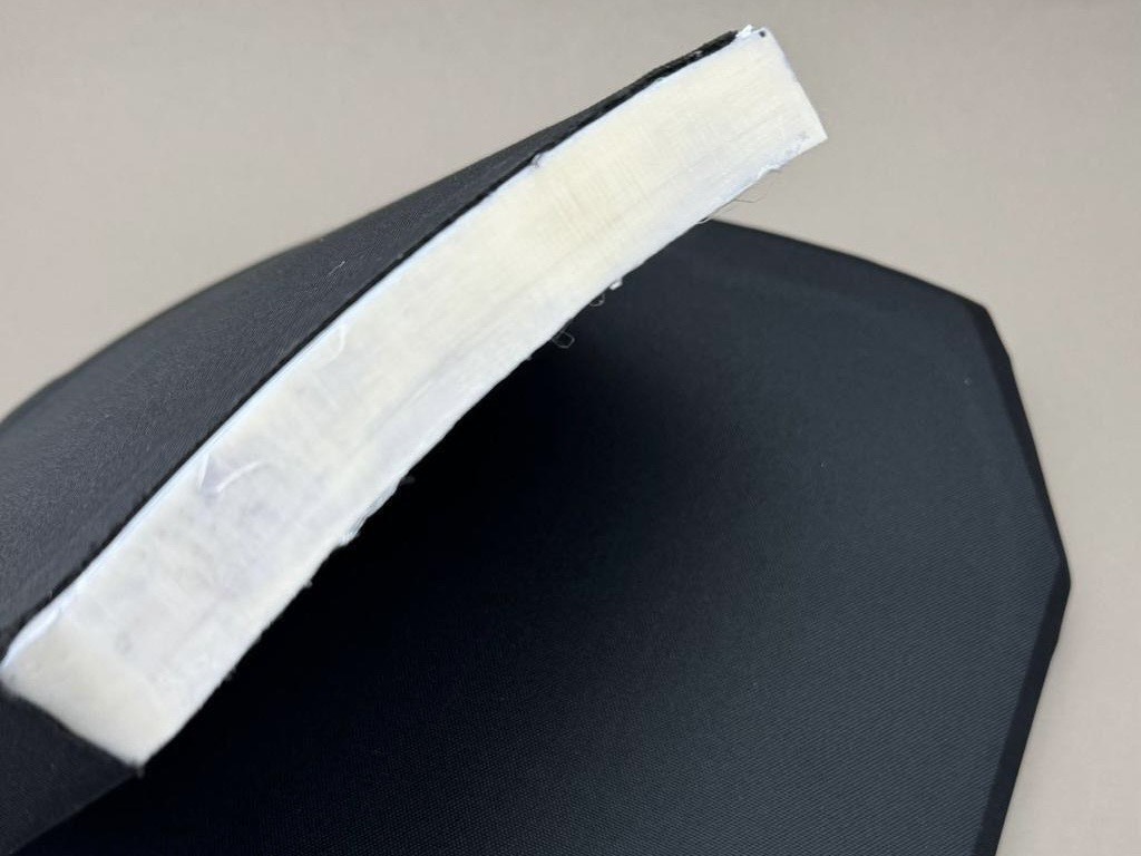 Бронеплиты СВМПЭ облегченные (Бр3, комплект) (3 (27х34 см))