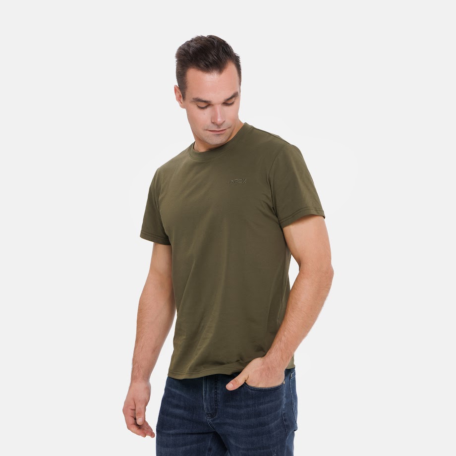 Футболка Base APEX, цвет Olive Green (S)