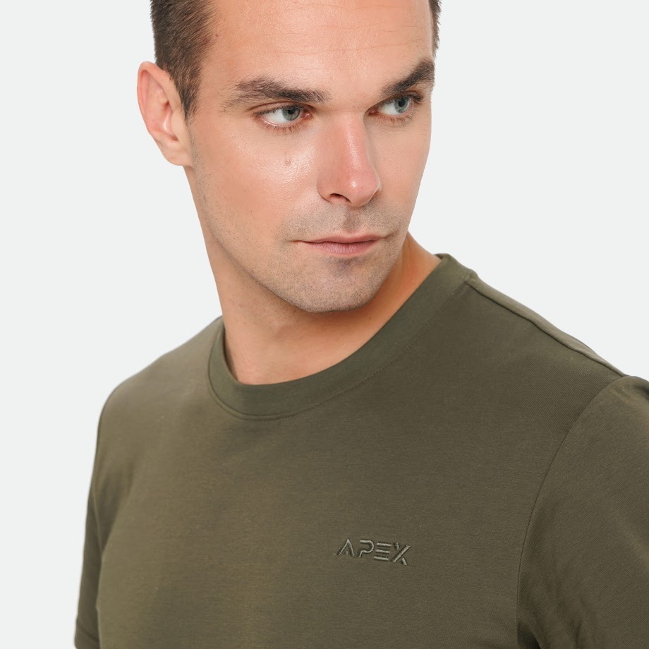 Футболка Base APEX, цвет Olive Green (S)
