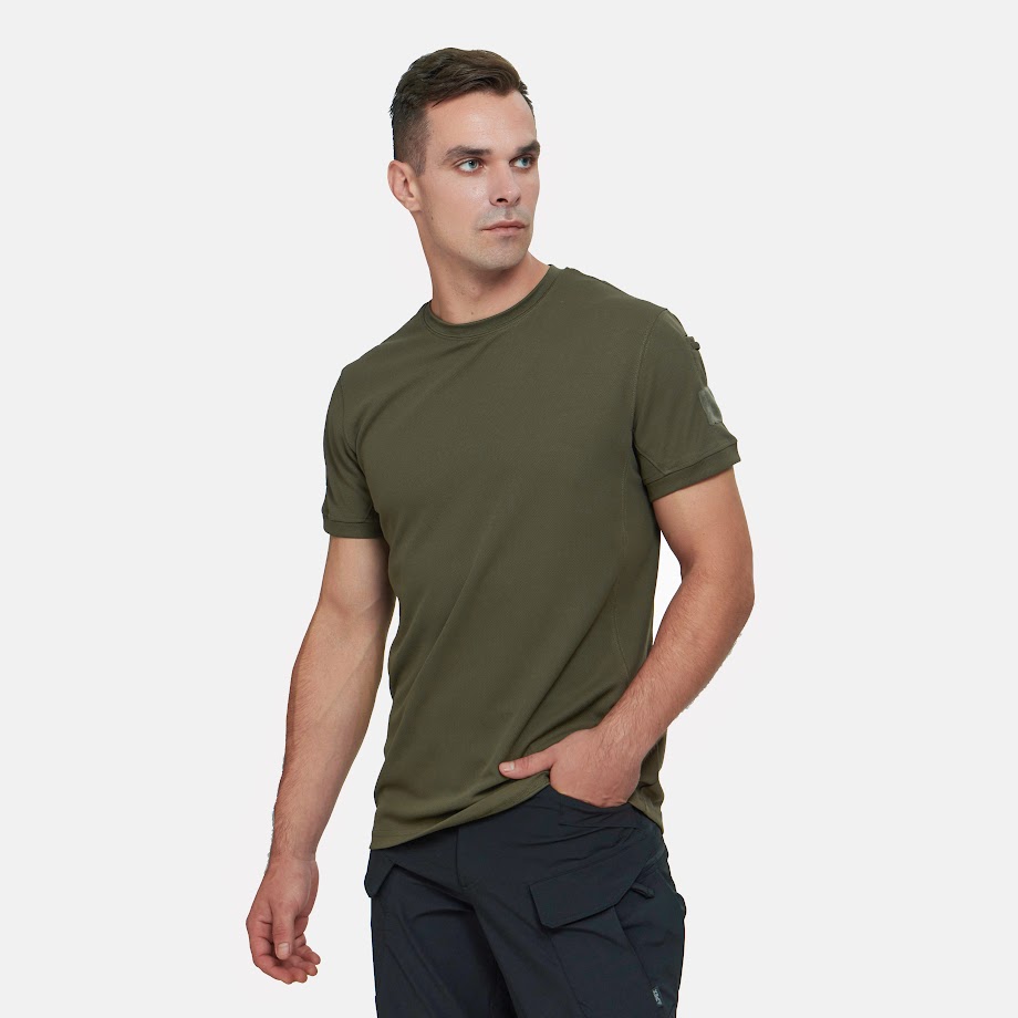 Футболка Active APEX, цвет цвет Olive Green (M)