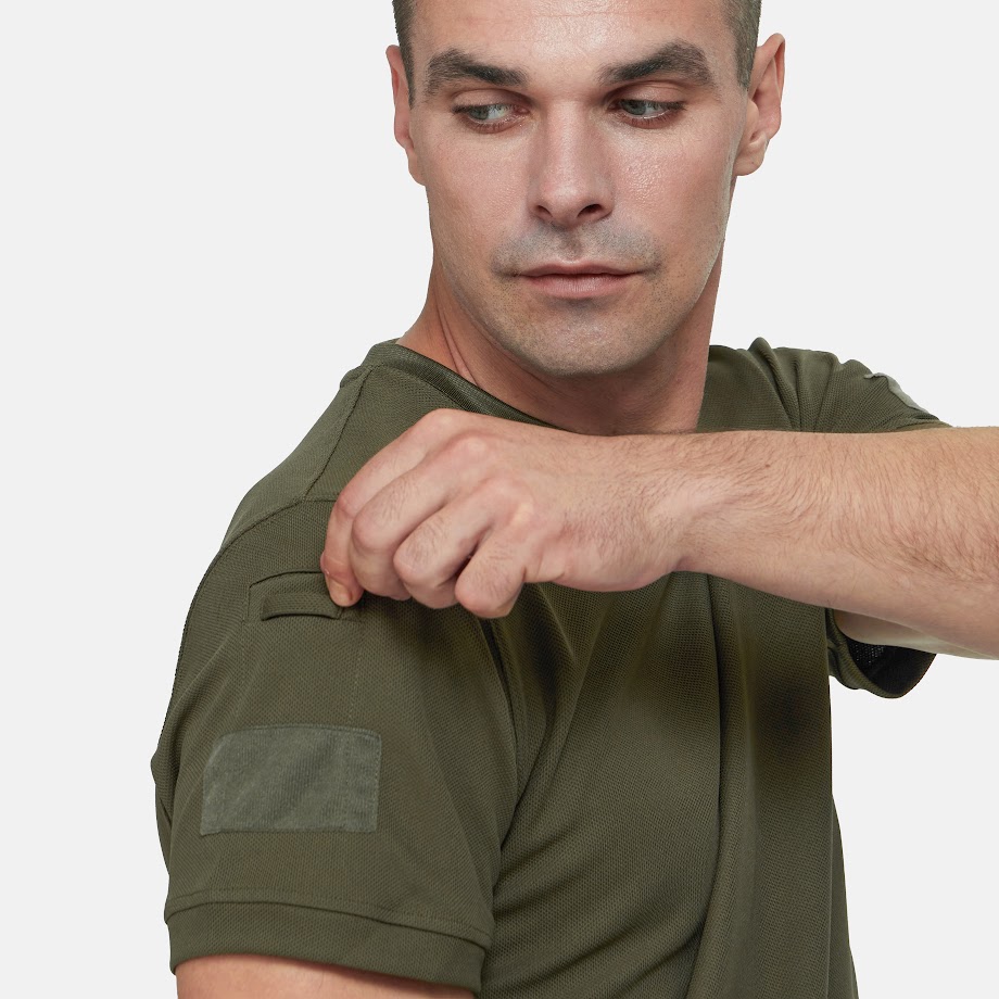 Футболка Active APEX, цвет цвет Olive Green (M)