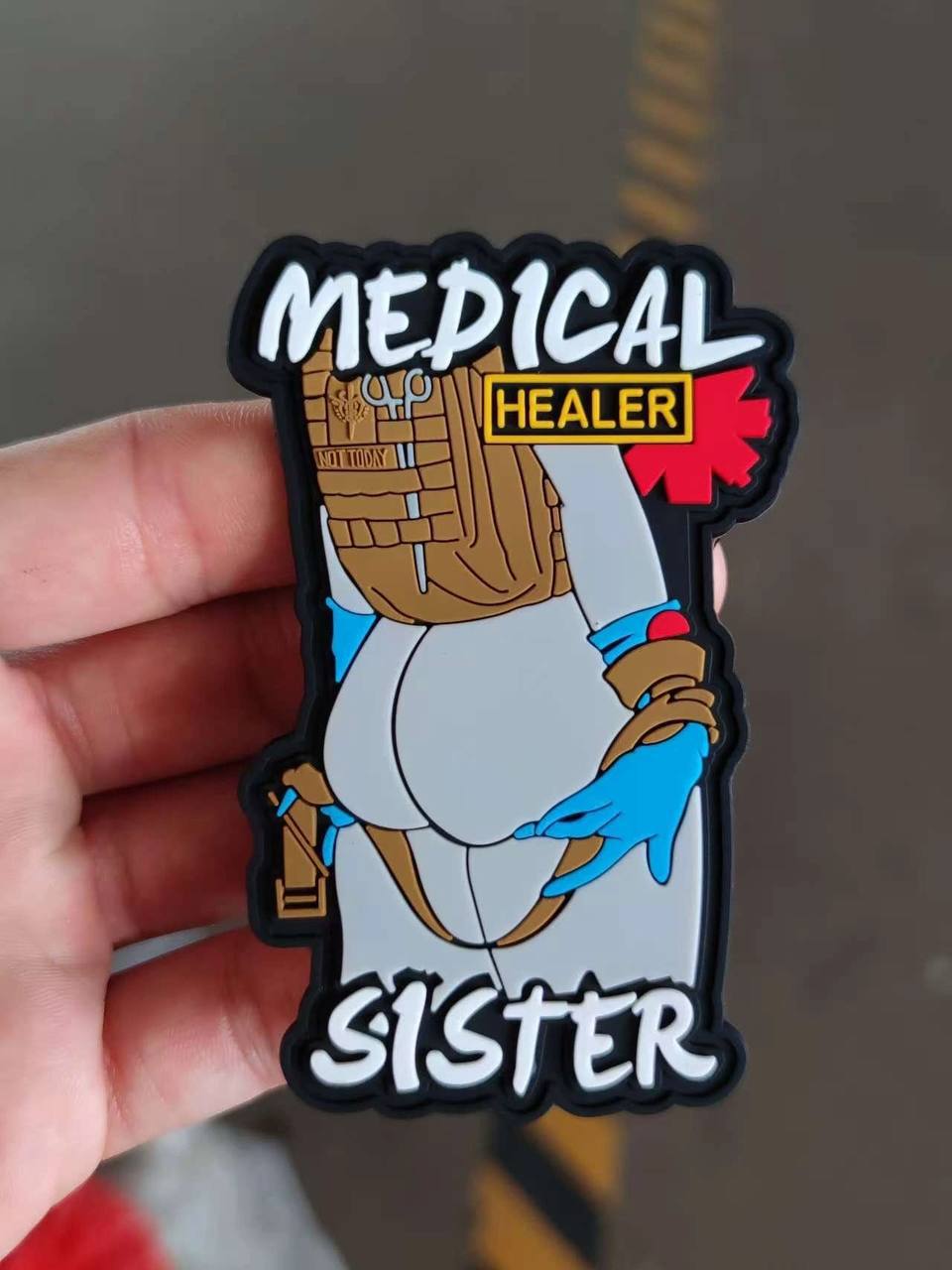 Патч от Not Today (Medical Sister)