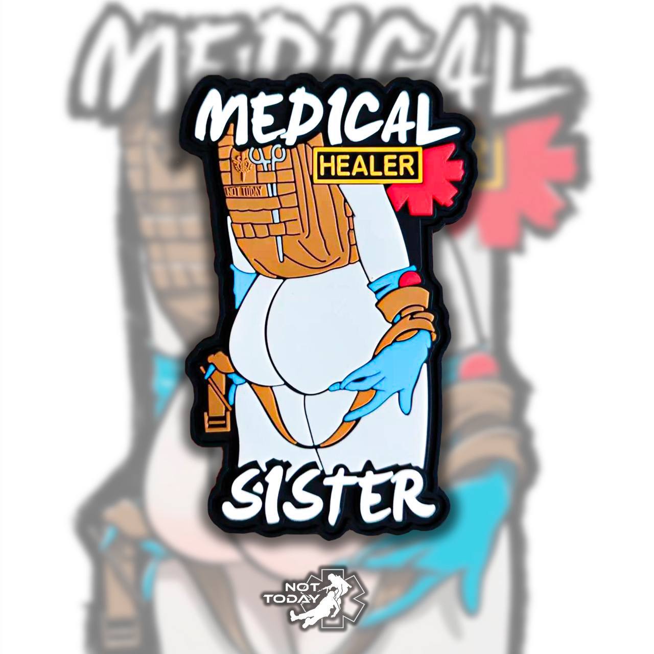 Патч от Not Today (Medical Sister)