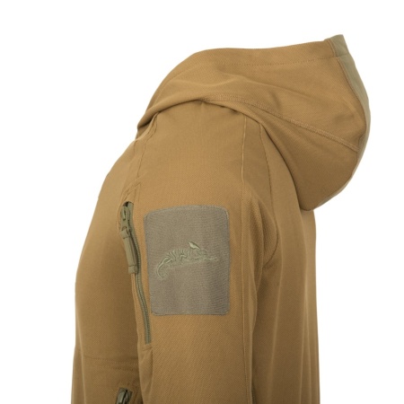 Толстовка-худи Helikon RANGE (Coyote/Adaptive Green, L)