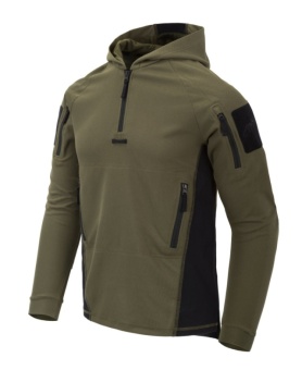 Толстовка-худи Helikon RANGE (Olive Green/Black, 2XL)