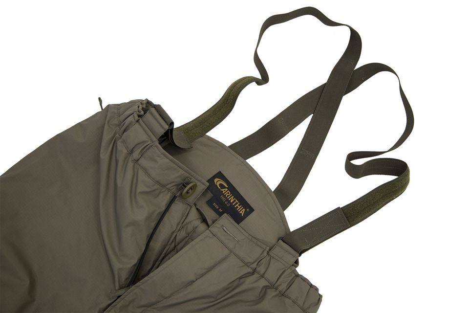 Брюки CARINTHIA® HIG 4.0 G-LOFT, цвет Olive (XL)