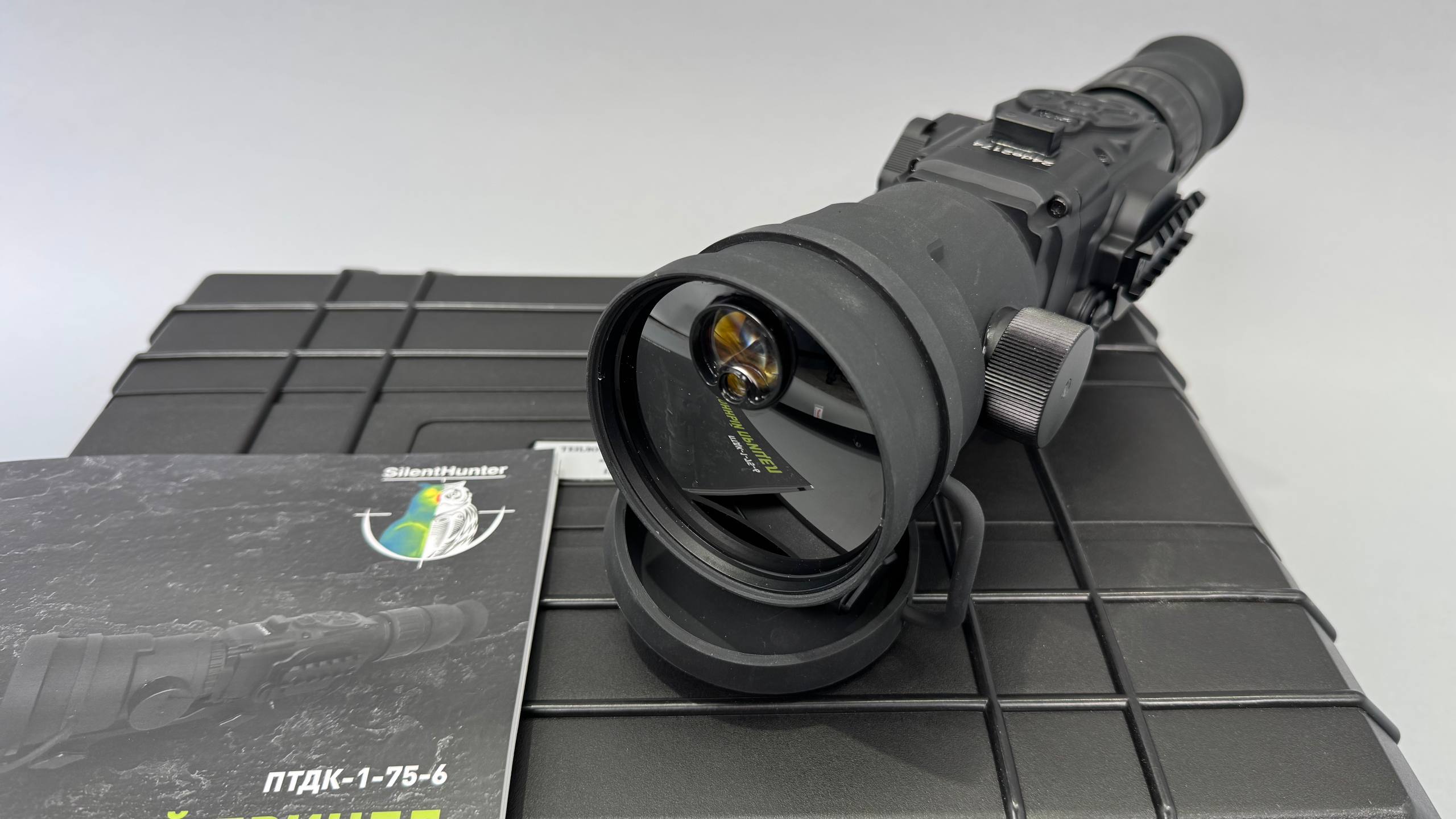 Прицел тепловизионный Silent Hunter ПТДК-1-75-6
