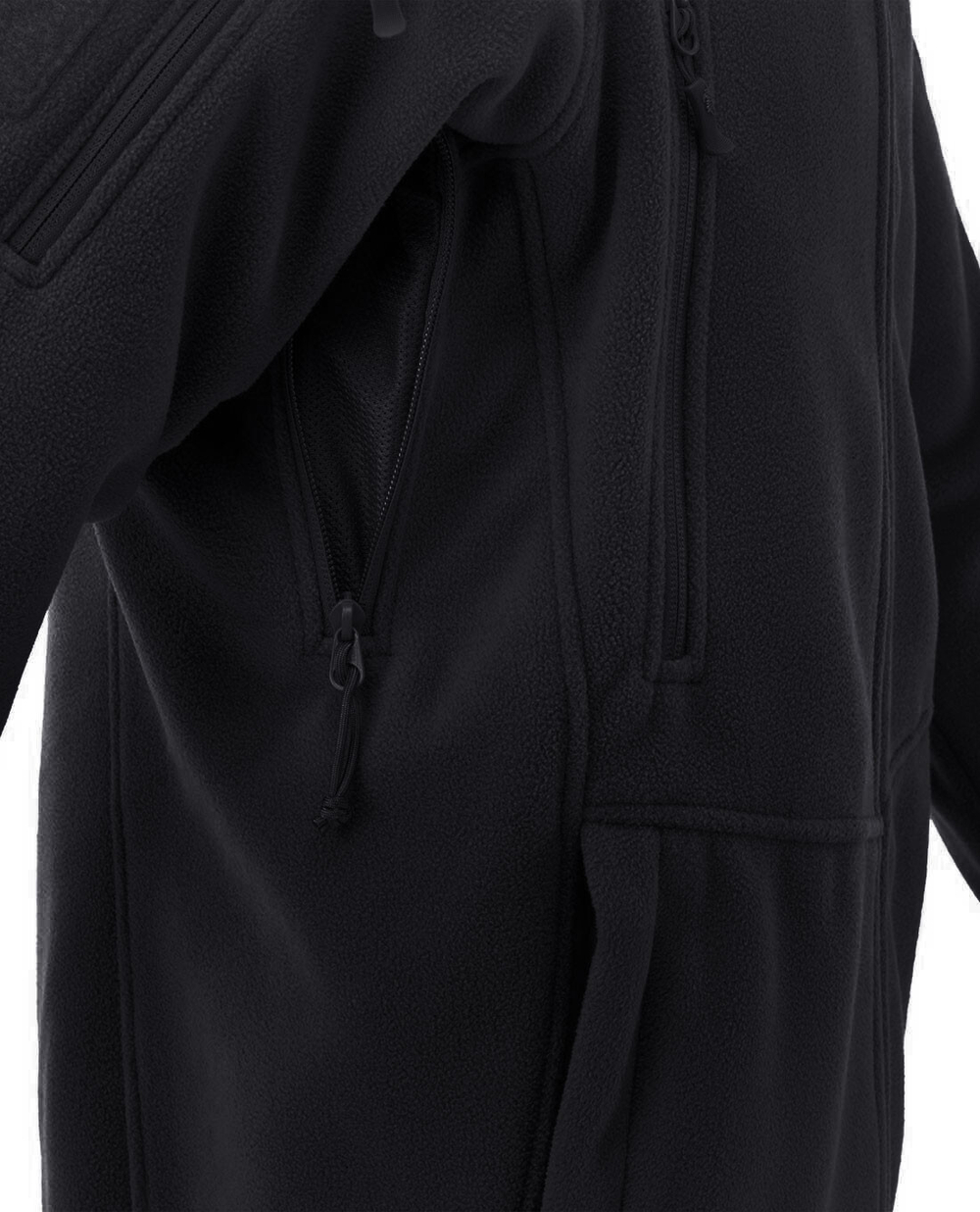 Куртка флисовая Helikon PATRIOT Mk 2 Hybrid (Black, M / Regular)