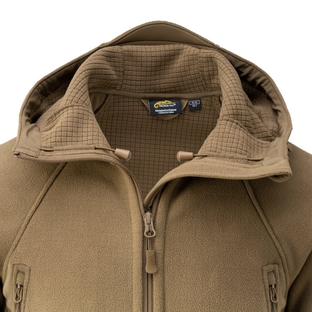 Куртка флисовая Helikon PATRIOT Mk 2 Hybrid (Coyote, M / Regular)