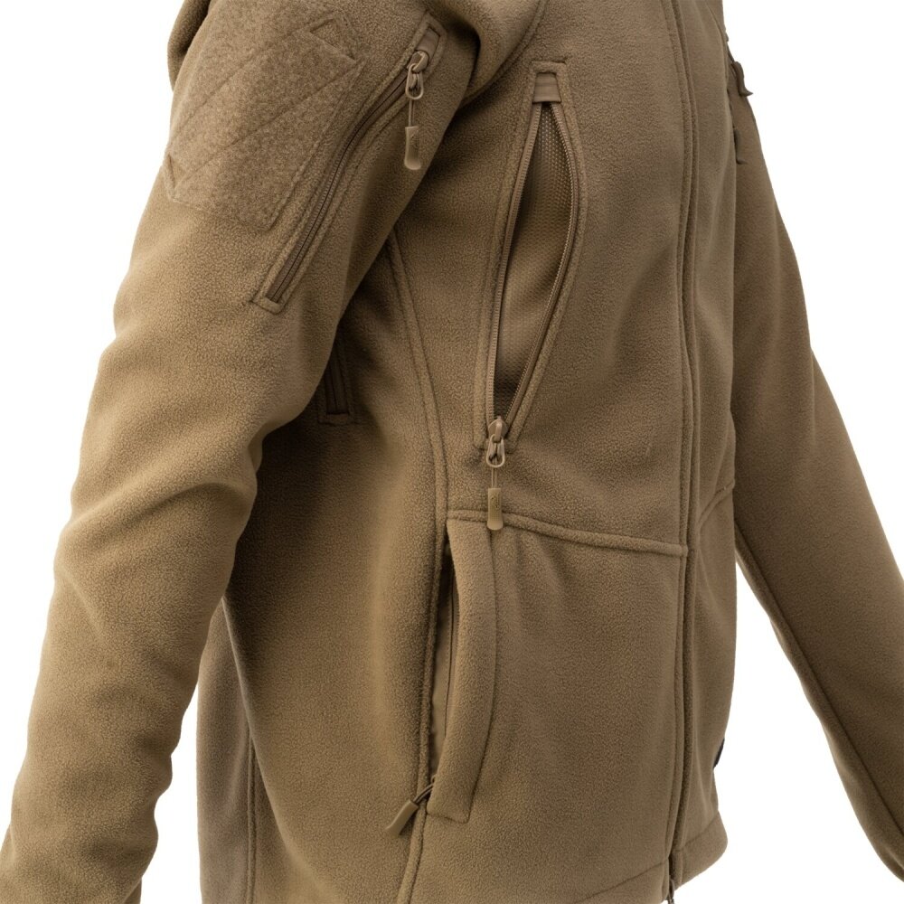 Куртка флисовая Helikon PATRIOT Mk 2 Hybrid (Coyote, XL / Regular)