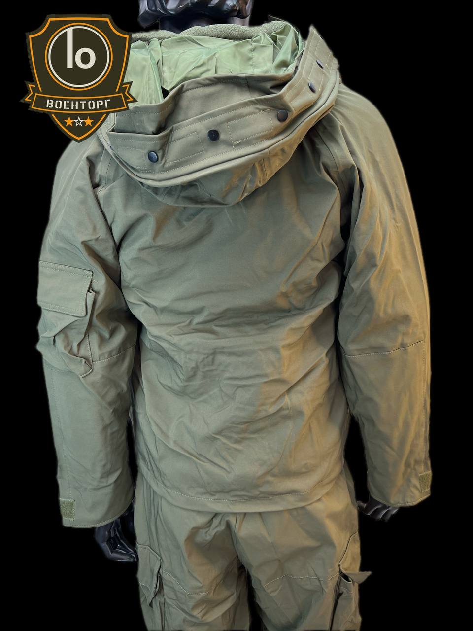 Костюм-конструктор демисезонный G8 (4в1) (олива, 3XL)