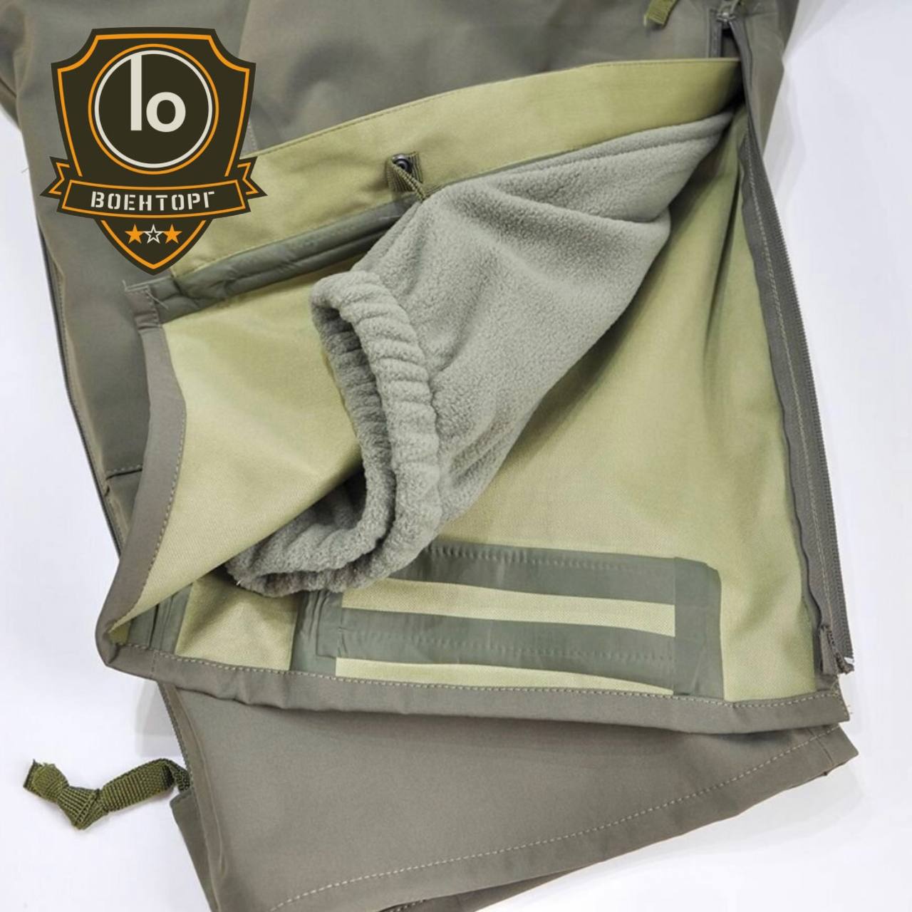 Костюм-конструктор демисезонный G8 (4в1) (олива, 3XL)