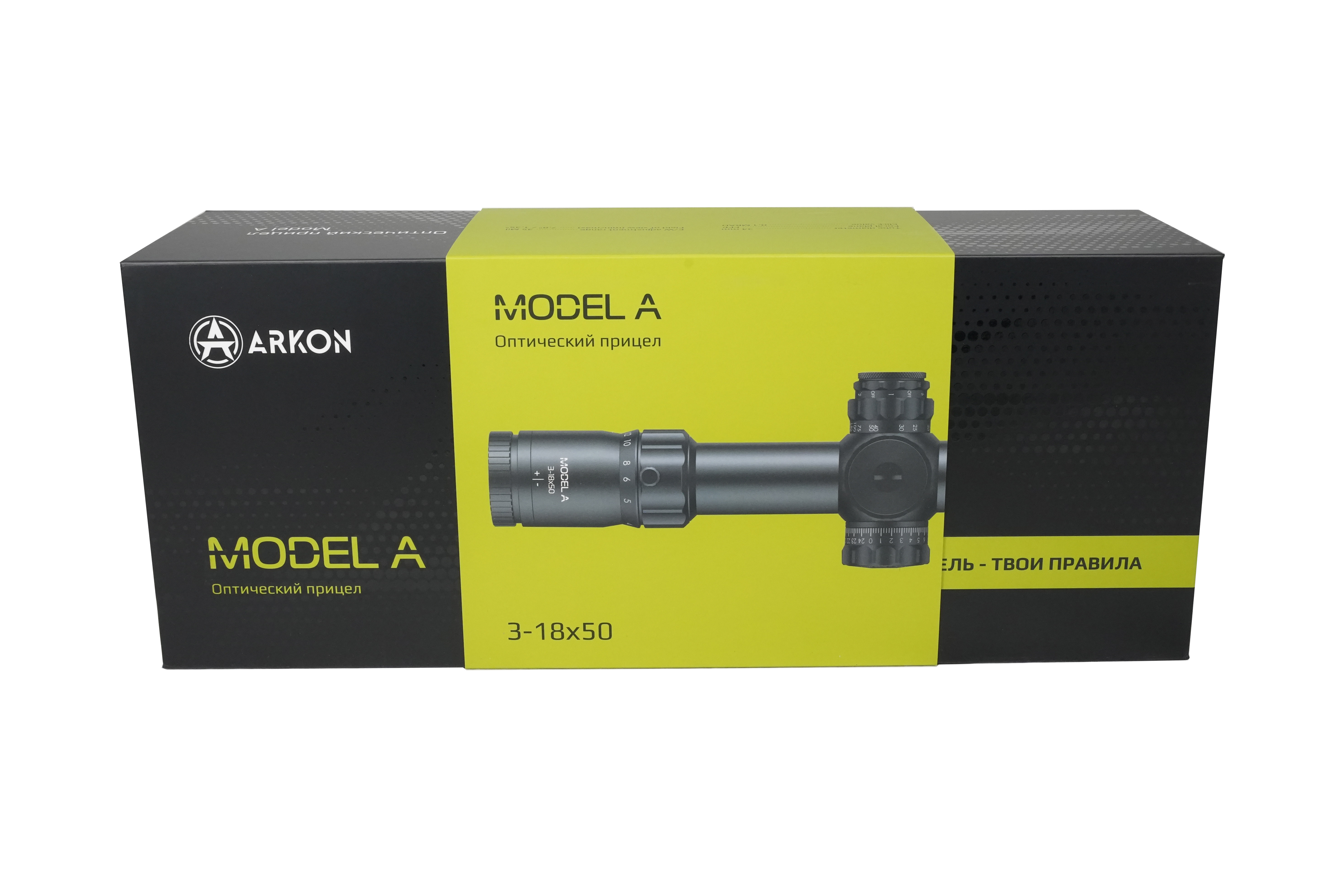 Оптический прицел ARKON (Аркон) Model A 3-18x50