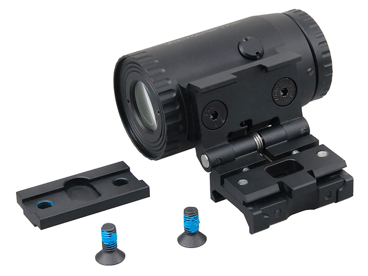 Увеличитель Vector Optics Paragon 3x18 откидной (SCMF-33)