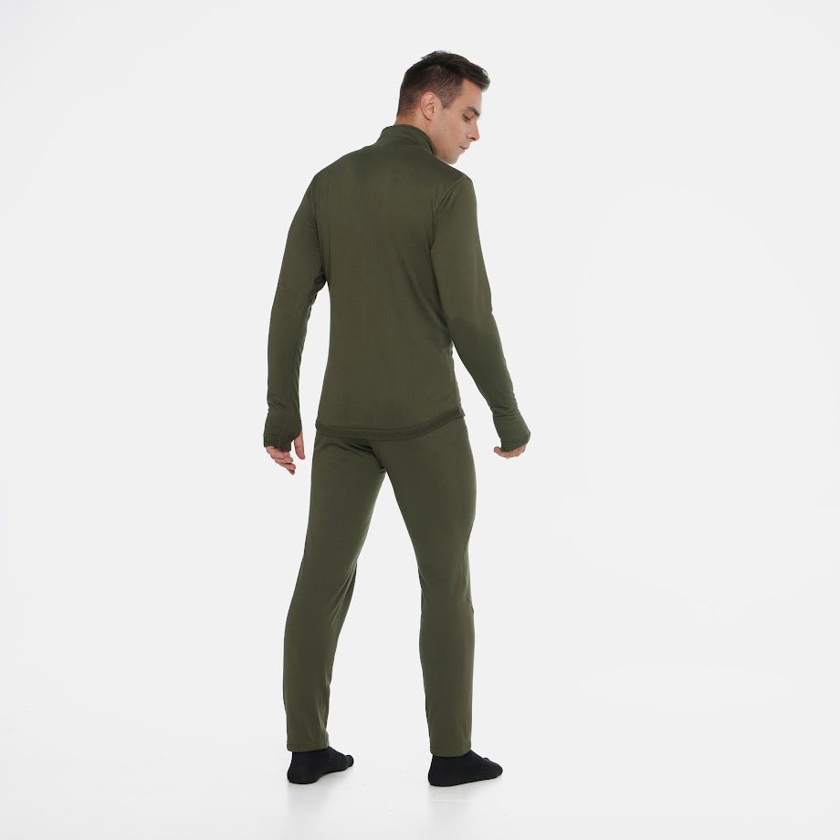 Термобелье Base 2.1 комплект APEX, цвет Olive Green (3XL (56))