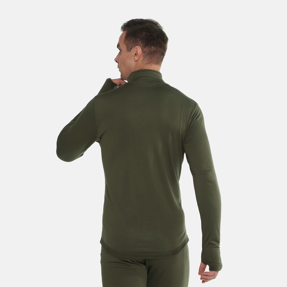 Термобелье Base 2.1 комплект APEX, цвет Olive Green (3XL (56))