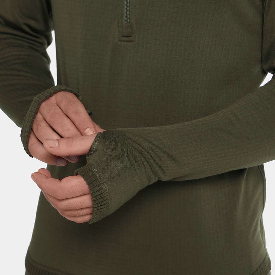 Термобелье Base 2.1 комплект APEX, цвет Olive Green (3XL (56))