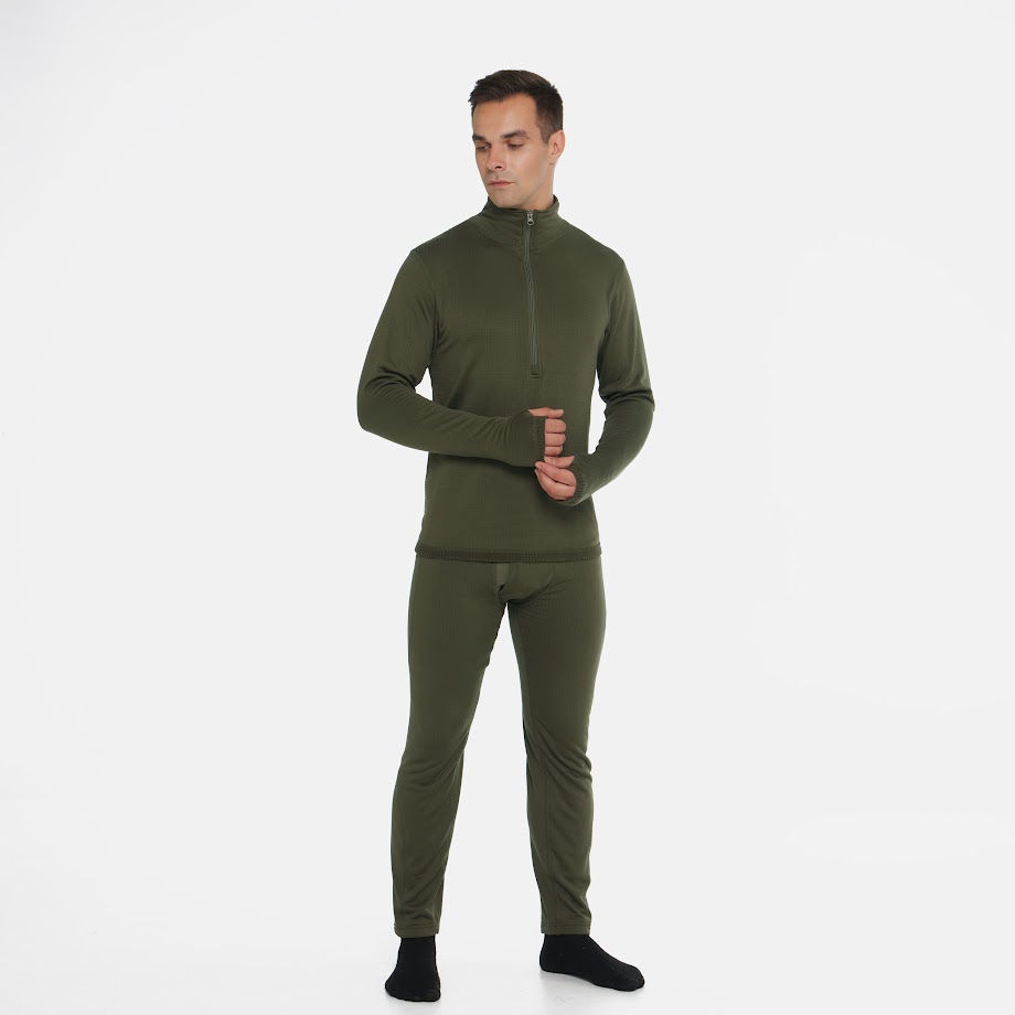 Термобелье Base 2.1 комплект APEX, цвет Olive Green (XL (52))