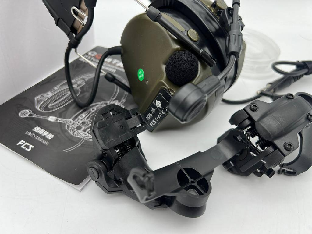 Активные наушники FCS Comtac 3 DSP / FCS TACTICAL COMMUNICATION HEADSETS