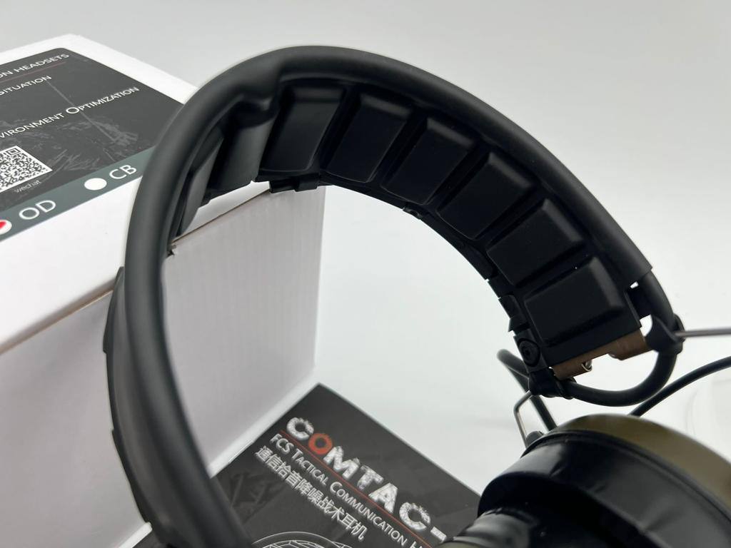 Активные наушники FCS Comtac 3 DSP / FCS TACTICAL COMMUNICATION HEADSETS