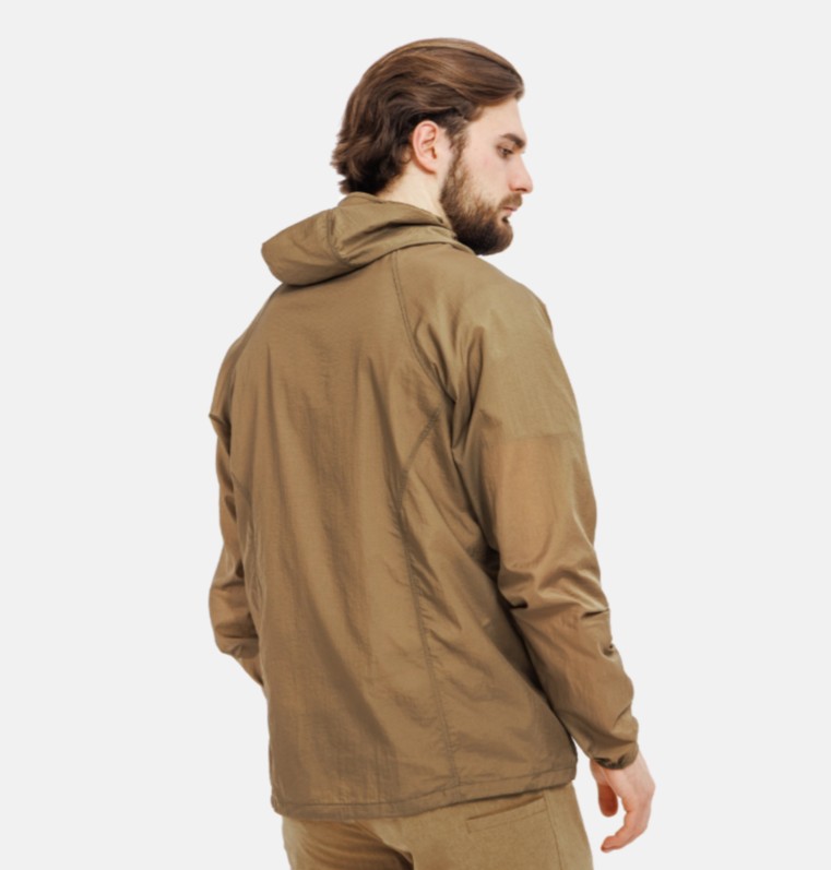 Ветровка Mistral APEX, цвет Mud Brown (XL)