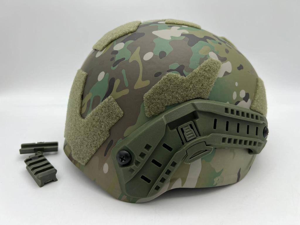 Шлем КЕВЛАР SENTRY тактический полуухий с системой Венди (Мультикам, 1.75 кг, 25.5 см, 22 см)