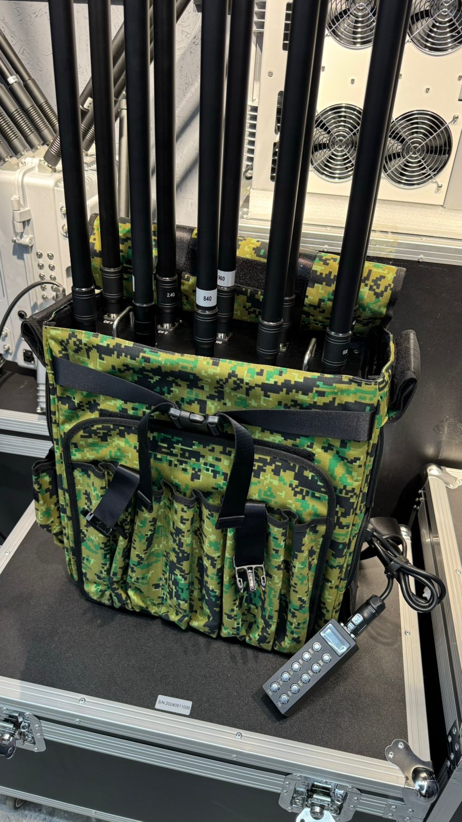 Станция РЭБ «Гарпия Perimeter 500W PRO» (10 каналов, 250-5900 МГц, 500 Вт)