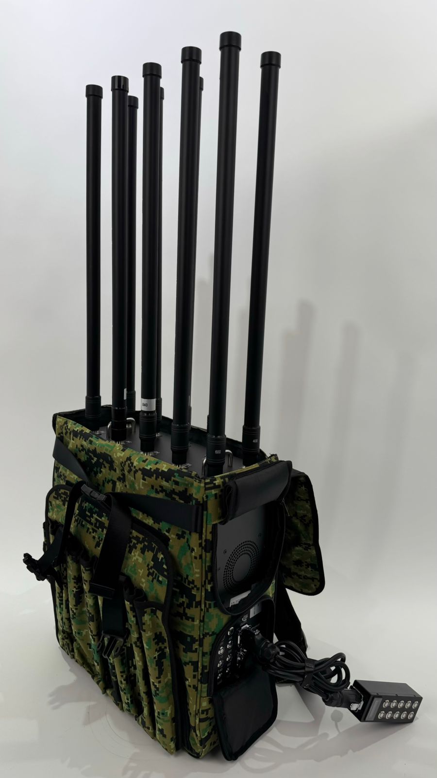 Станция РЭБ «Гарпия Perimeter 500W PRO» (10 каналов, 250-5900 МГц, 500 Вт)