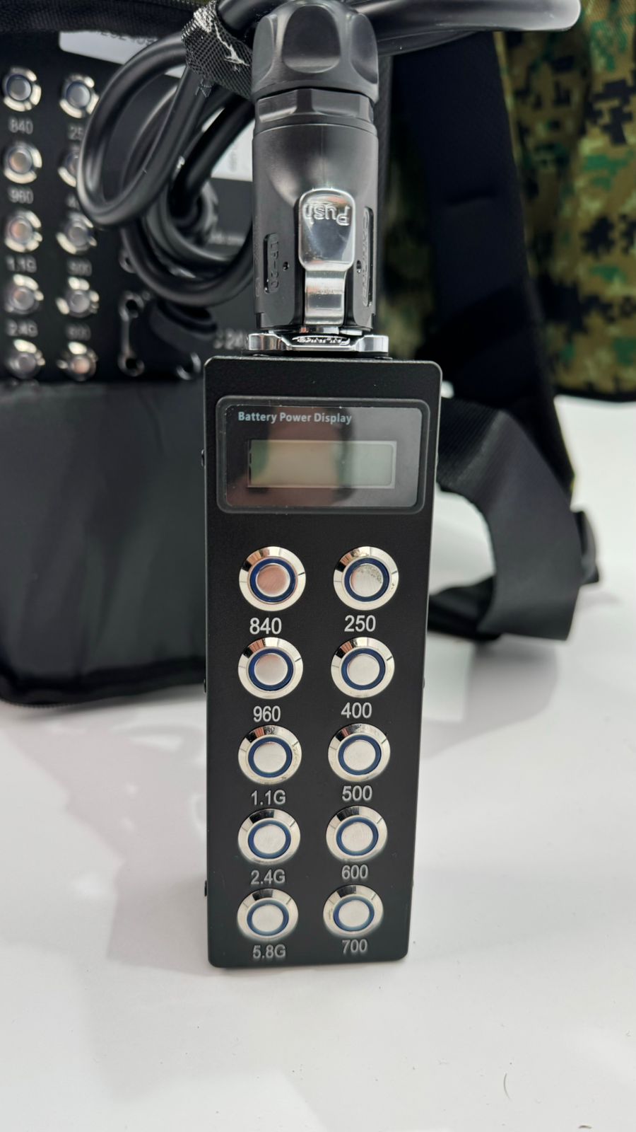 Станция РЭБ «Гарпия Perimeter 500W PRO» (10 каналов, 250-5900 МГц, 500 Вт)