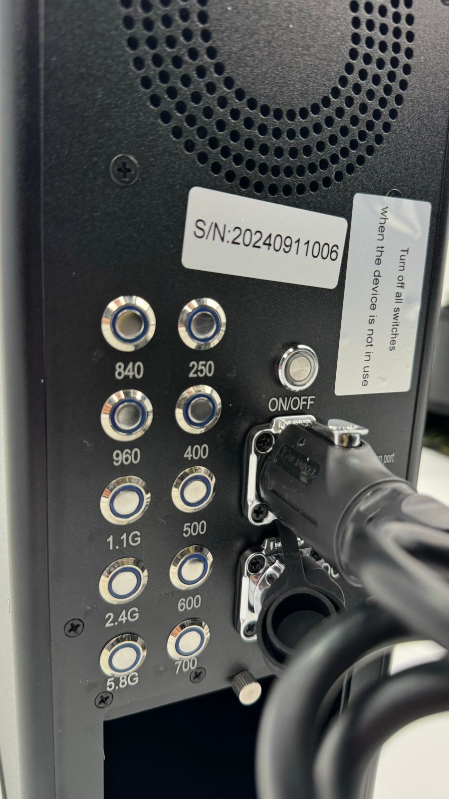 Станция РЭБ «Гарпия Perimeter 500W PRO» (10 каналов, 250-5900 МГц, 500 Вт)