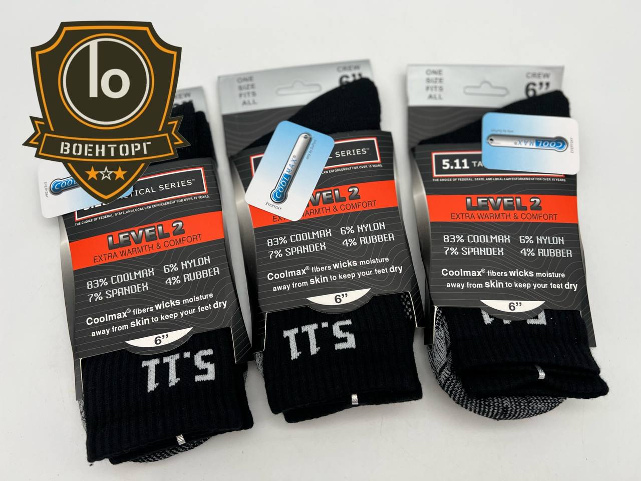 Термоноски "5.11" one size (40-45)