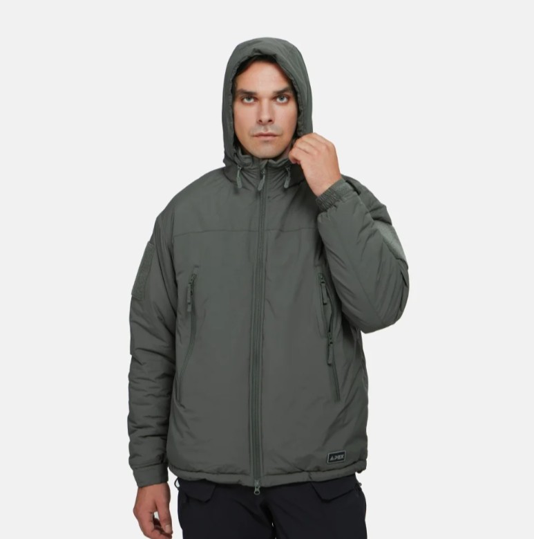 Куртка Ritter APEX, цвет Olive Green (XL (52))