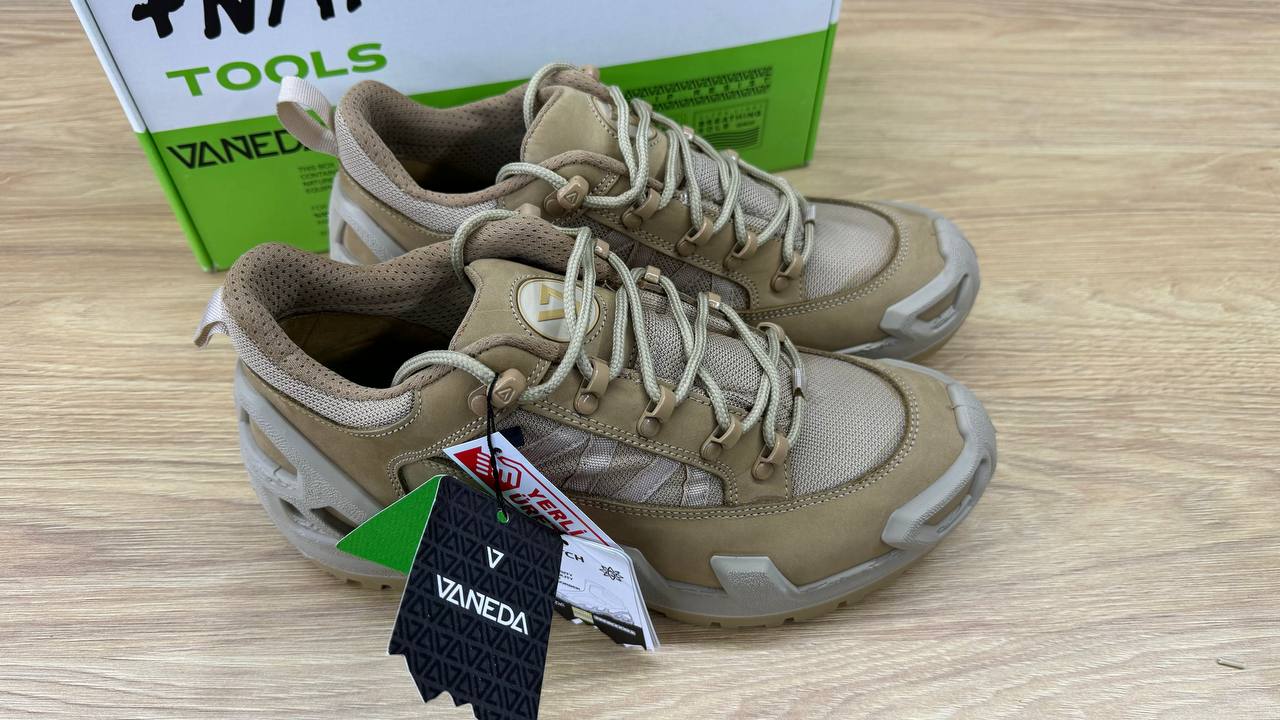 Ботинки "VANEDA" V-Clutch 1347, Pro On Duty Summer (46 (298-304мм), Tan / песочный)