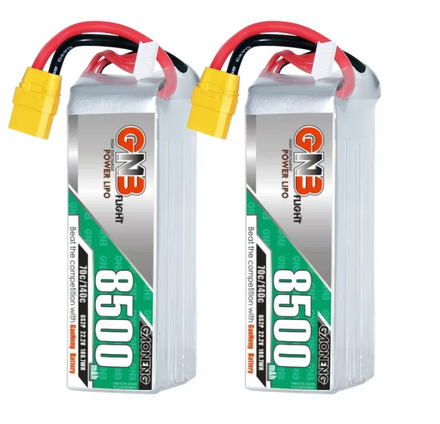 Аккумулятор Li-Po GNB 6s2p 8500 mAh c100