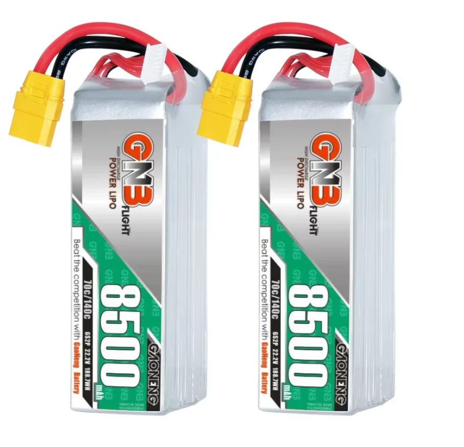 Аккумулятор Li-Po GNB 6s2p 8500 mAh c100