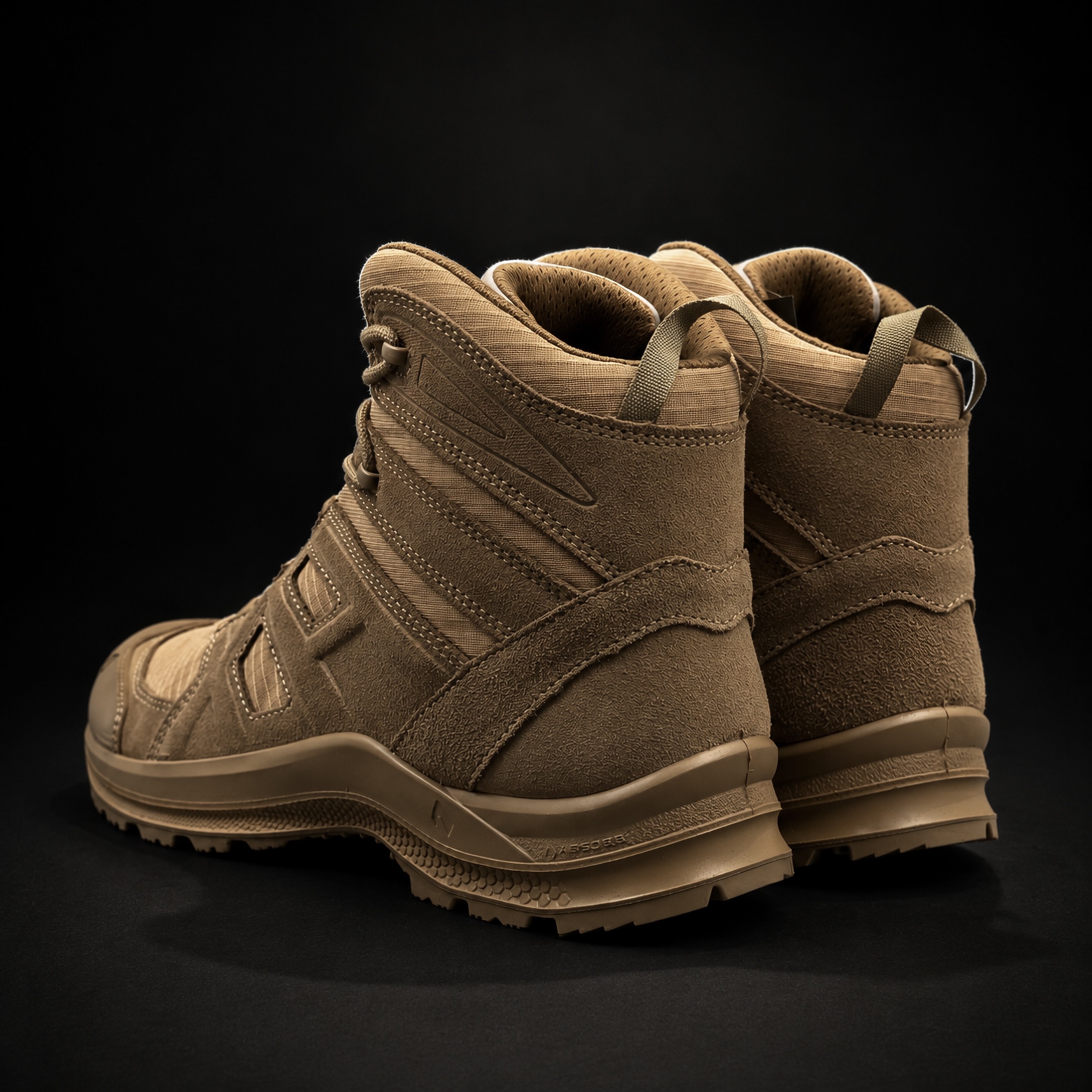 Ботинки HAIX "BLACK EAGLE" Athletic 2.0 Mid V T Desert (43 (275-280мм)