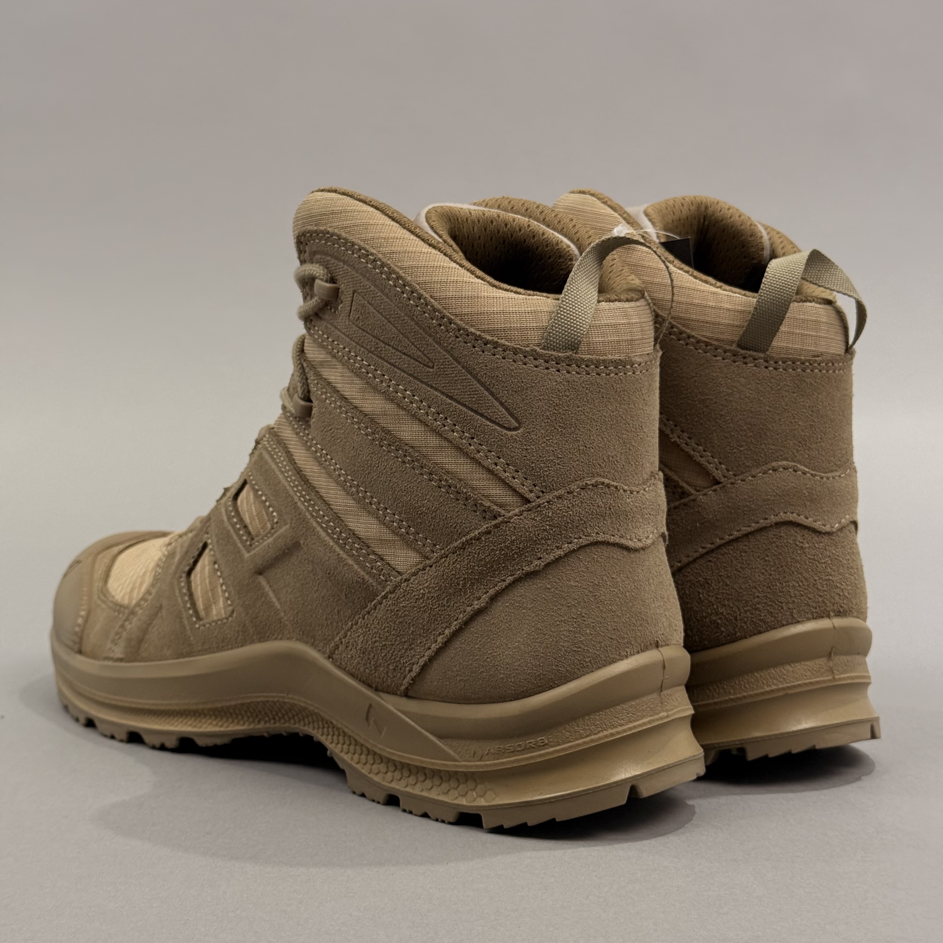 Ботинки HAIX "BLACK EAGLE" Athletic 2.0 Mid V T Desert (43 (275-280мм)