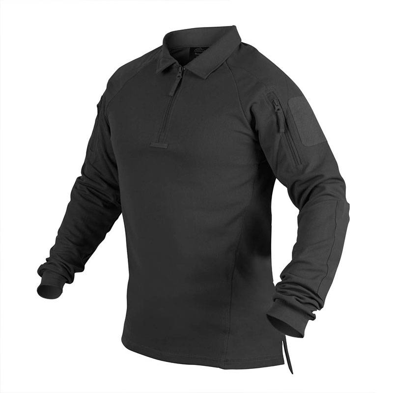 Рубашка-поло тактическая RANGE Helikon (Black, 2XL)