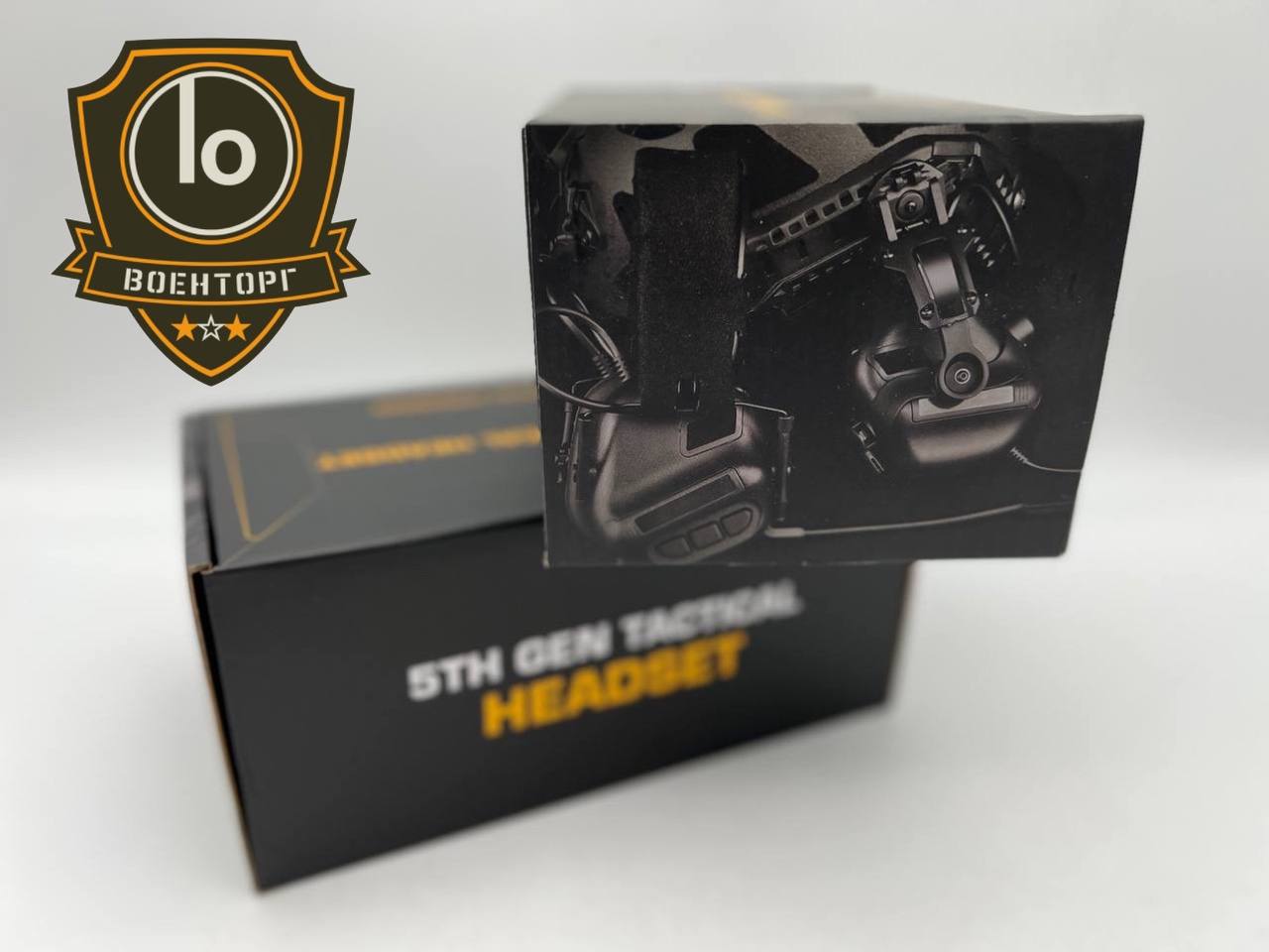 Активные наушники 5TH GEN TACTICAL HEADSET