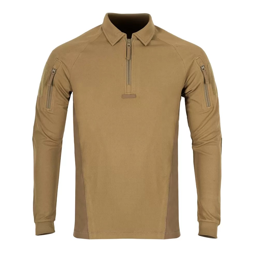 Рубашка-поло тактическая RANGE Helikon (Coyote, L)