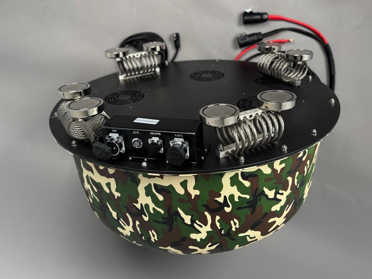 Станция РЭБ «ПАНЦИРЬ М-10» (400-5900 МГц)