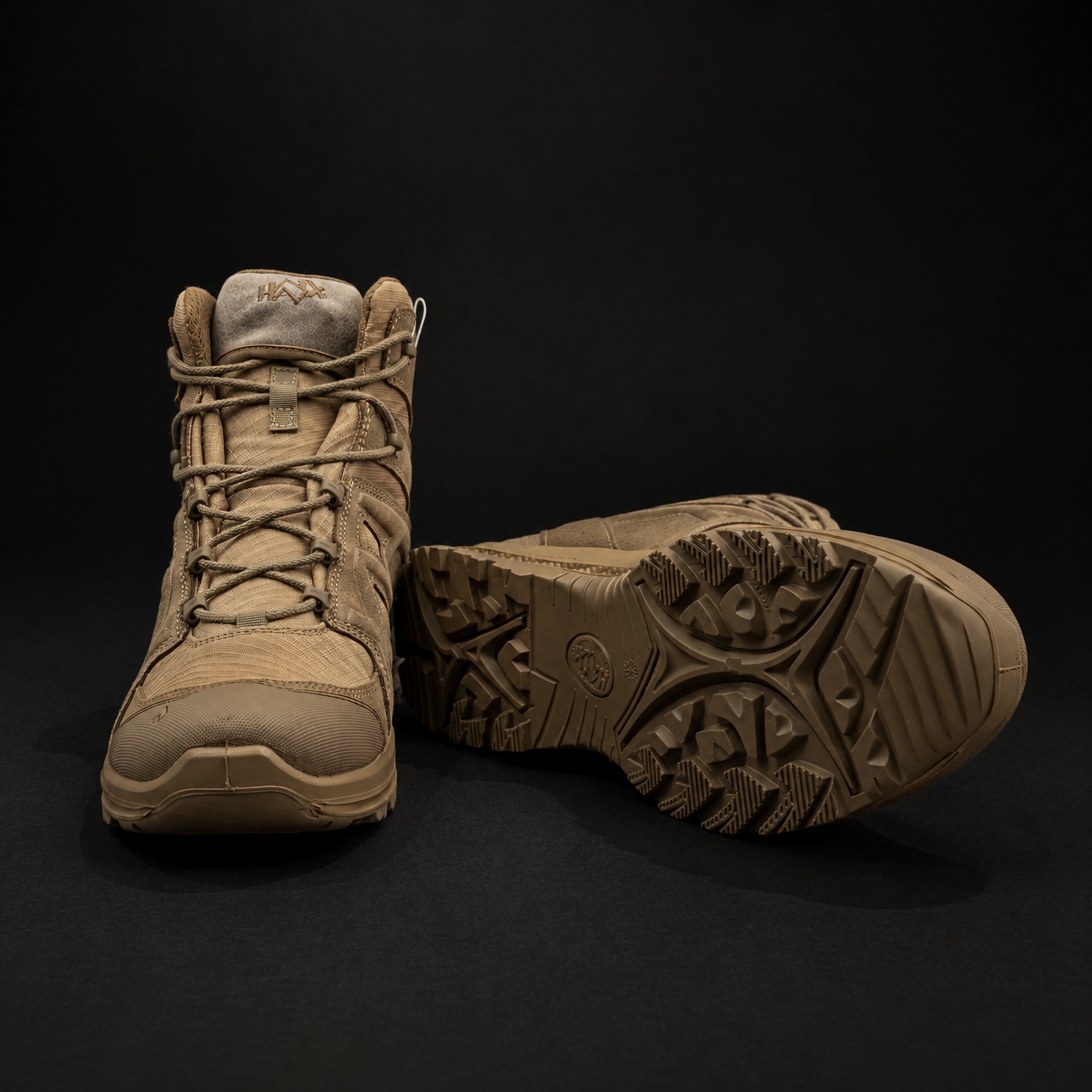 Ботинки HAIX "BLACK EAGLE" Athletic 2.0 Mid V T Desert (44 (280-285мм)