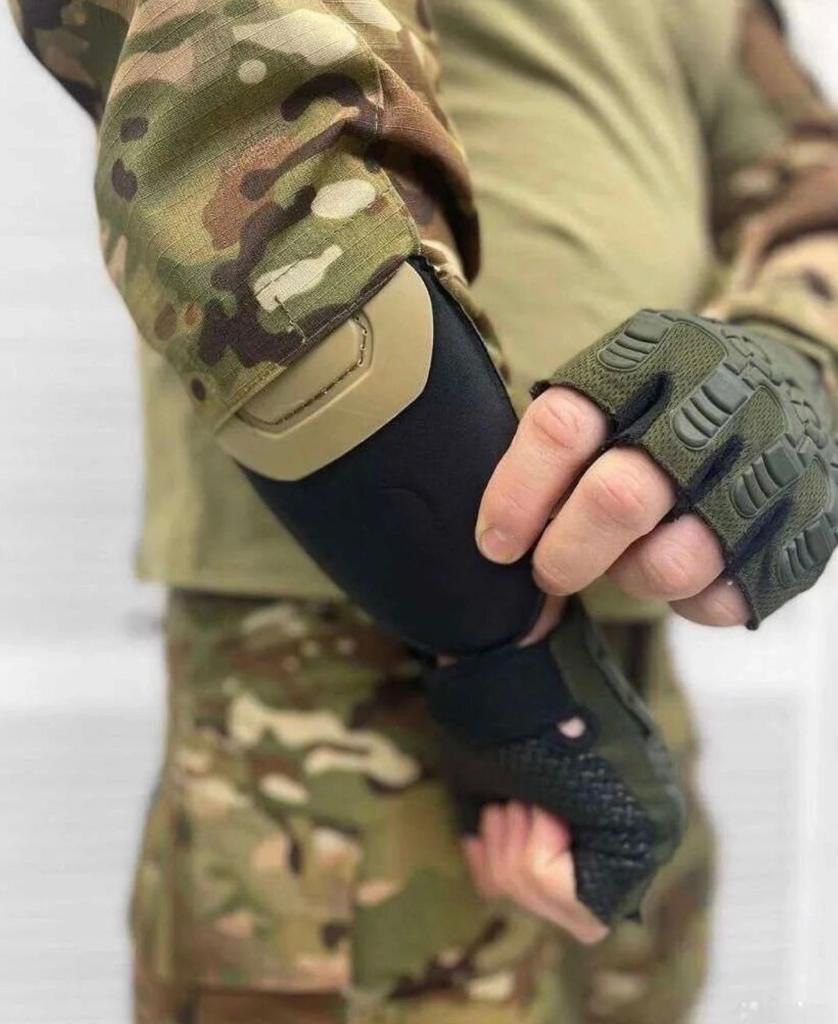 Костюм тактический G3 с наколенниками и налокотниками (мультикам, 3XL)