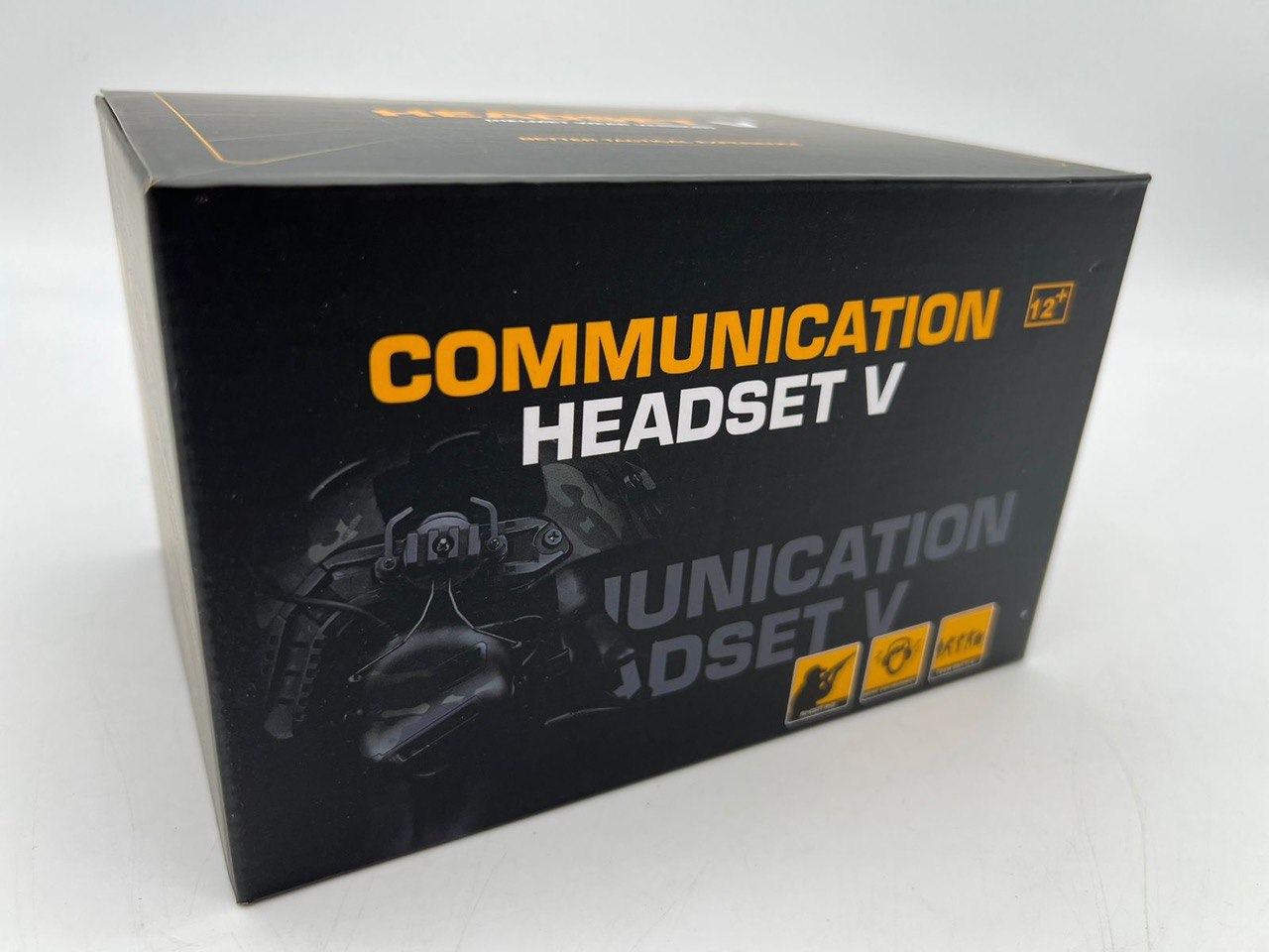Активные наушники HEADSET V COMMUNICATION (Олива (поворотные пауки))