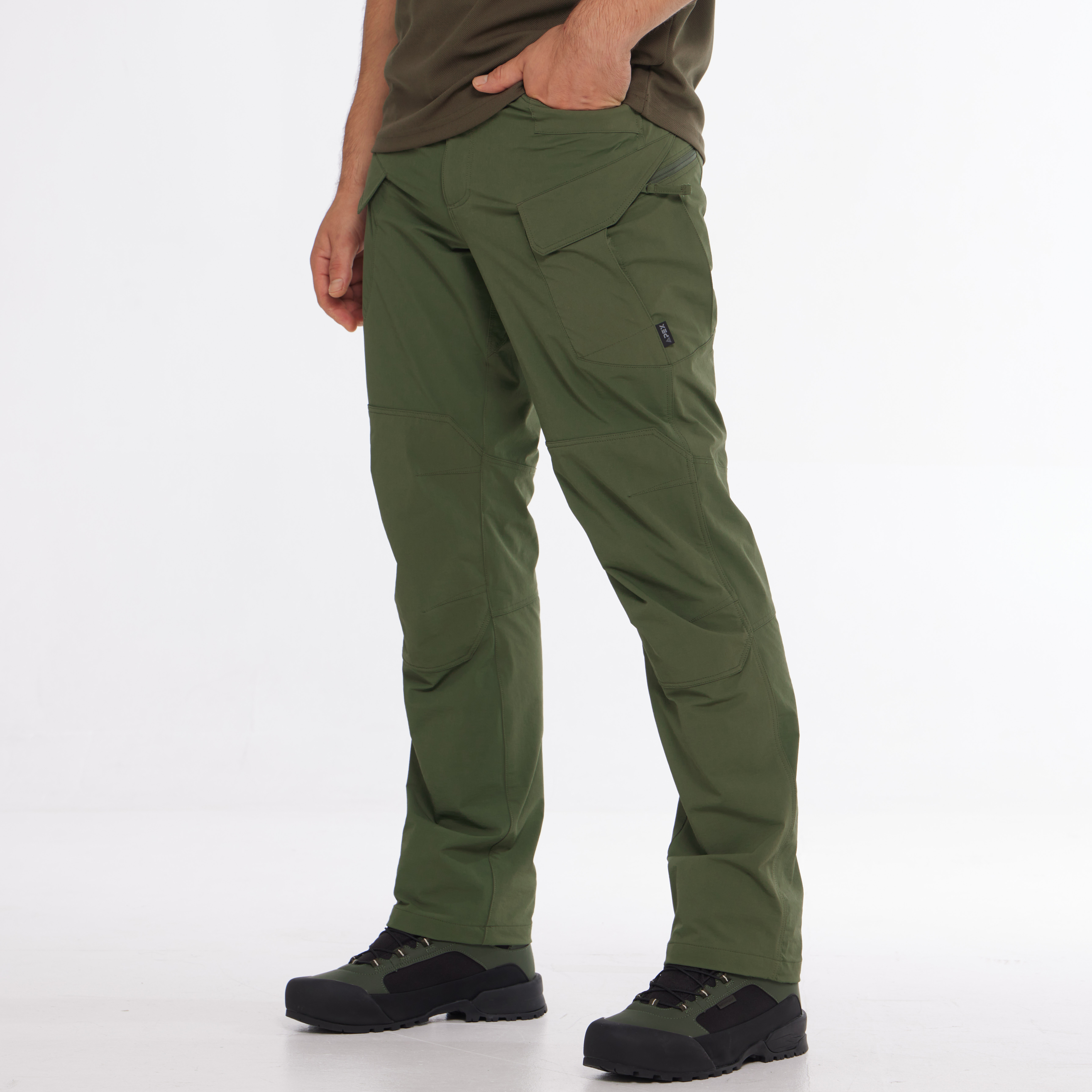 Брюки Eiger APEX, цвет Olive Green (2XL/Regular)