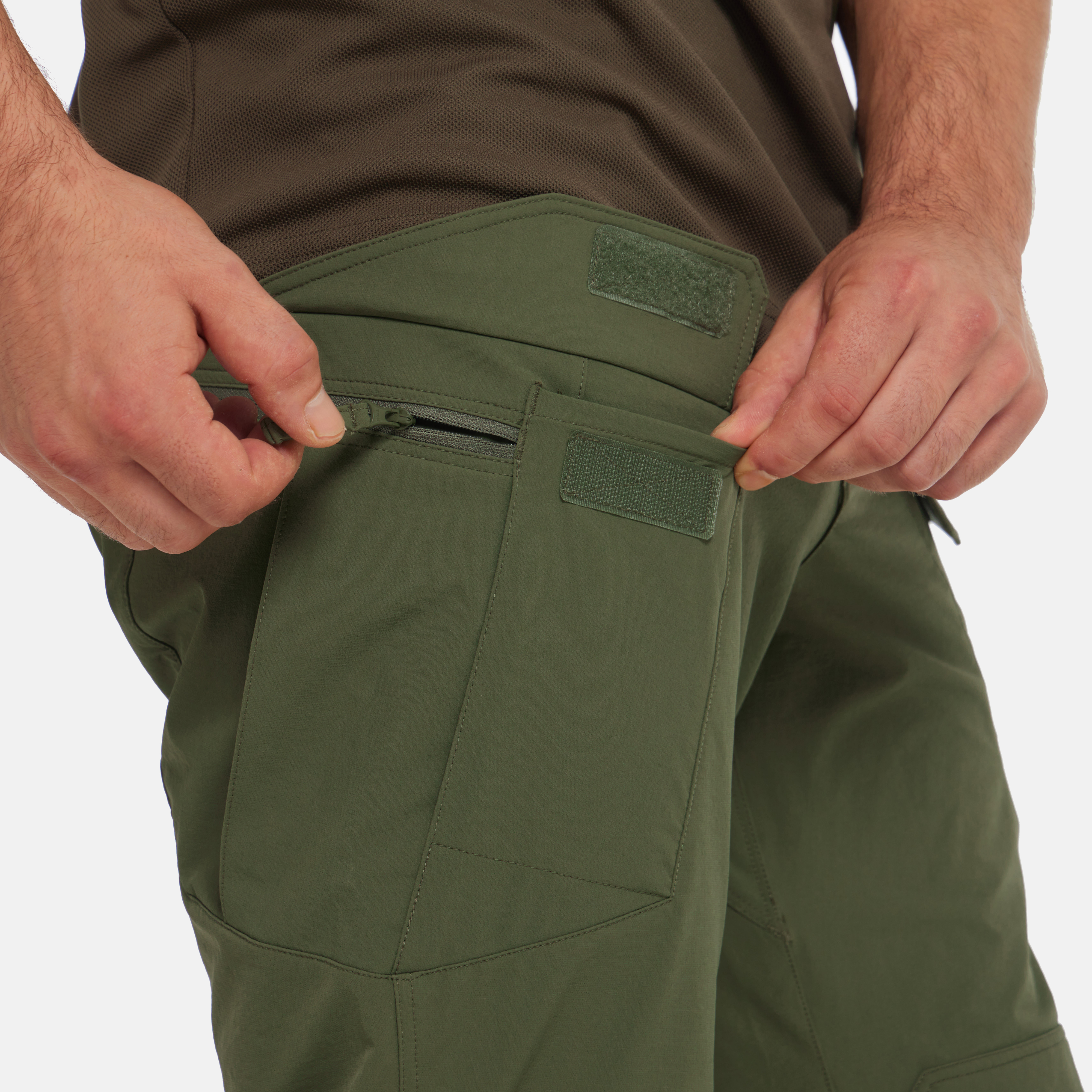 Брюки Eiger APEX, цвет Olive Green (2XL/Regular)