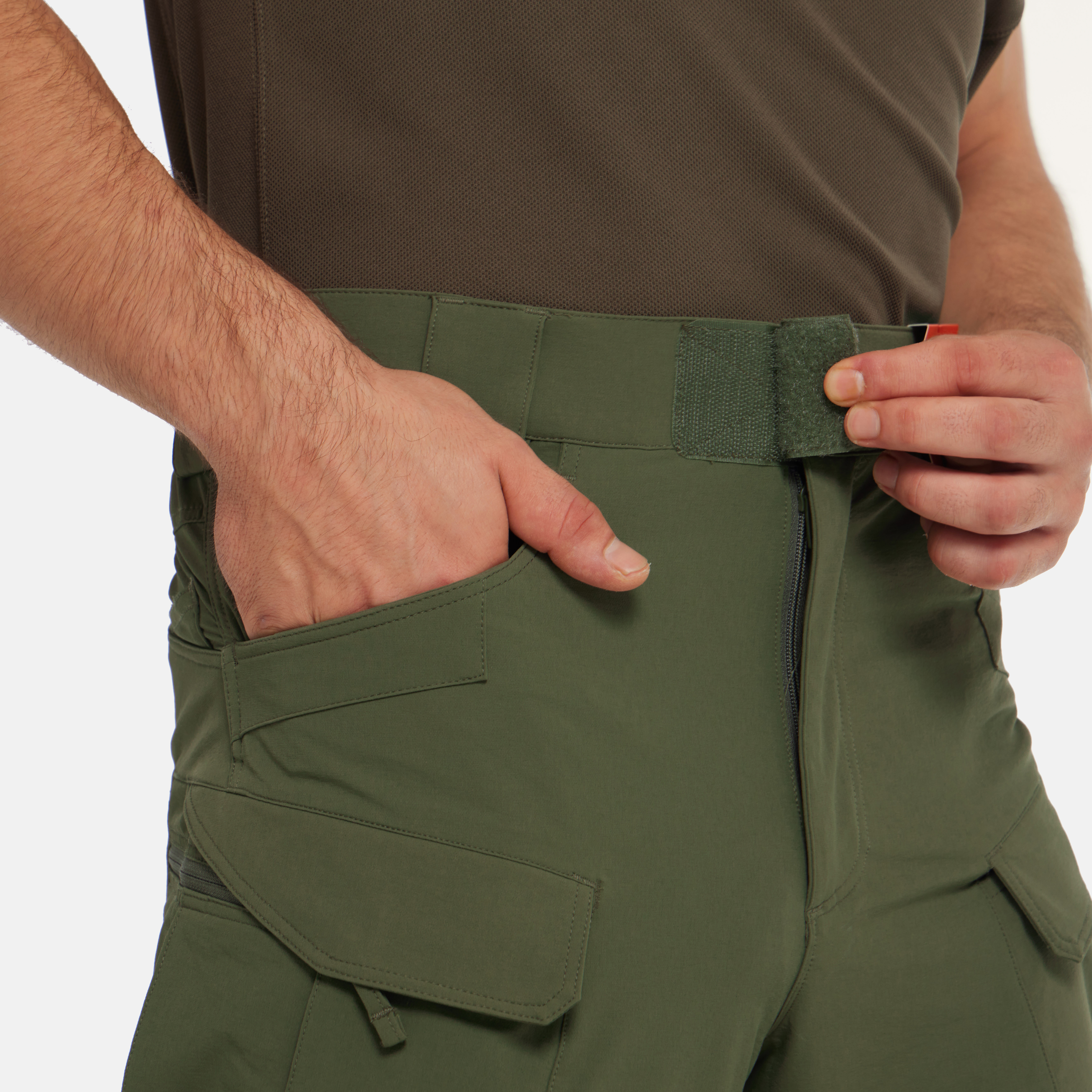 Брюки Eiger APEX, цвет Olive Green (2XL/Regular)