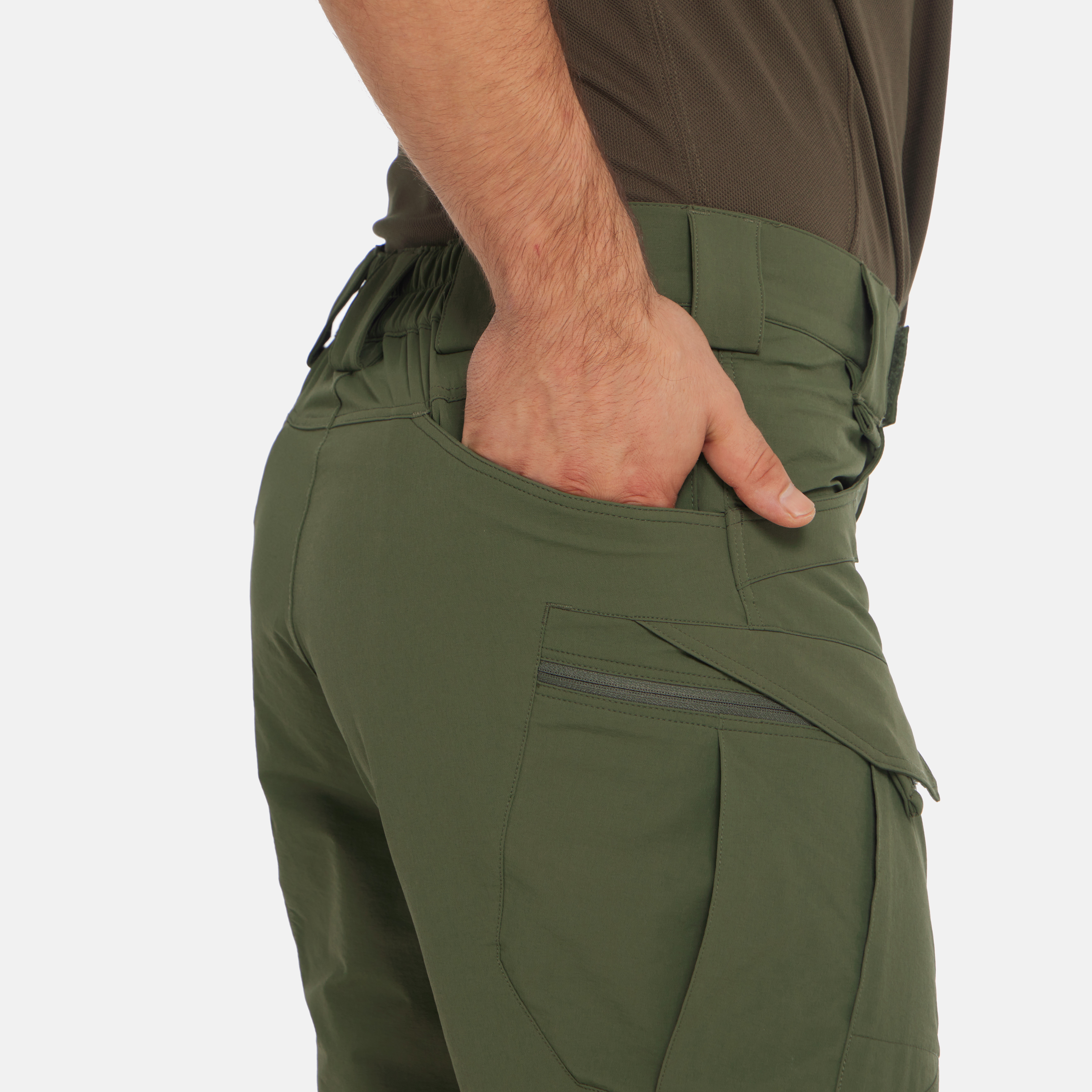 Брюки Eiger APEX, цвет Olive Green (2XL/Regular)