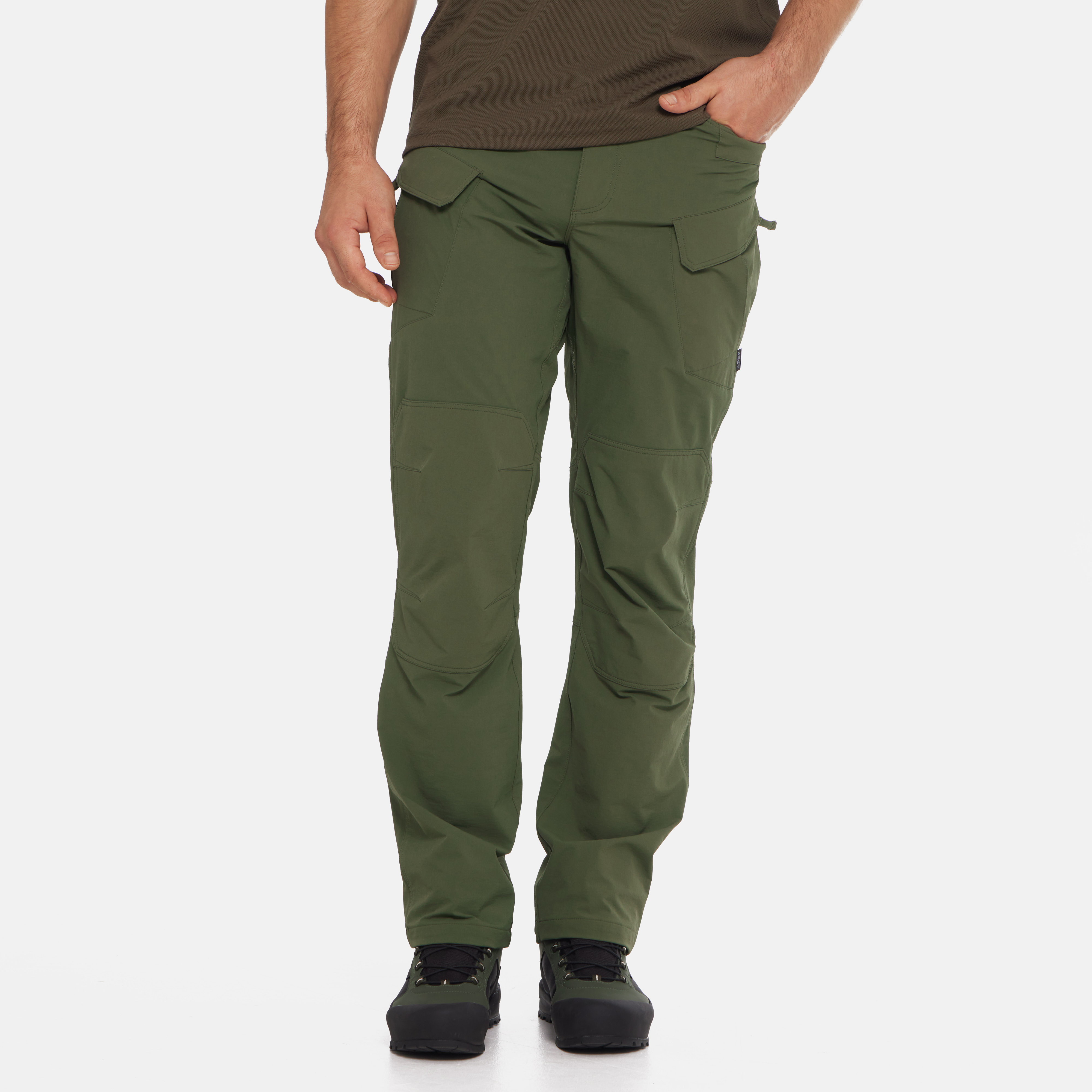 Брюки Eiger APEX, цвет Olive Green (2XL/Regular)