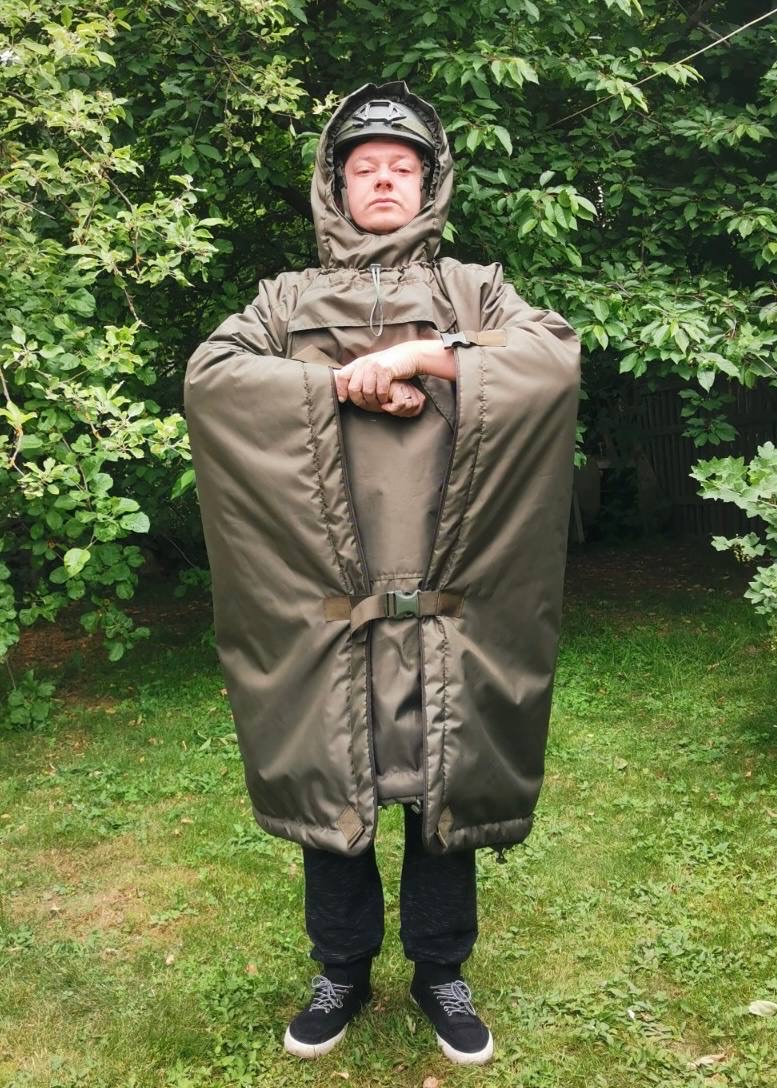 Спальный мешок-трансформер «CAPE-BAG TACTICAL» многофункциональный